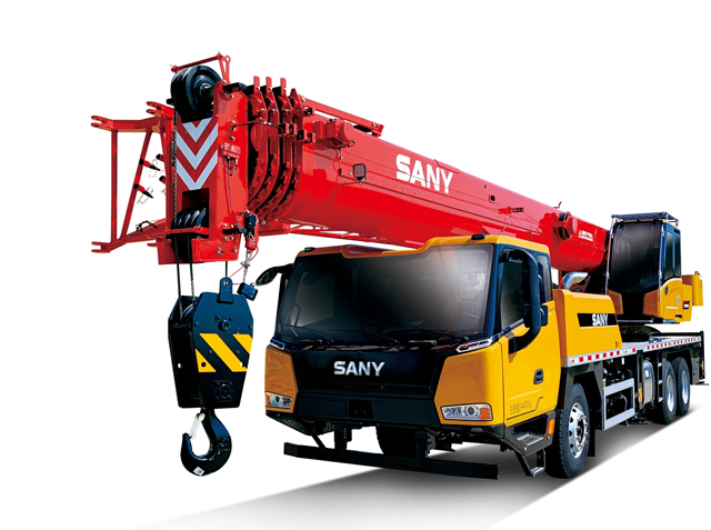 三一重工25噸汽車(chē)起重機(jī)_STC250C5II-6 三一重工25噸汽車(chē)起重機(jī)_STC250C5II-6